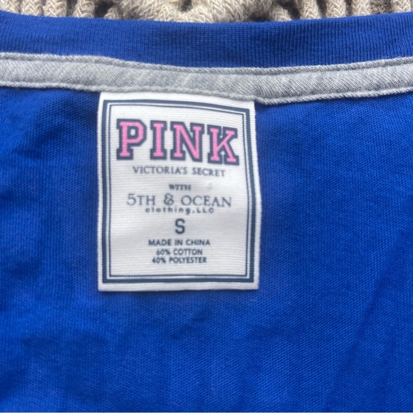 PINK Victoria’s Secret Chicago Cubs T-Shirt Size Small - Picture 4 of 6